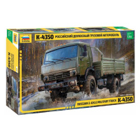 Model Kit military 3692 - Russian 2 Axle Military Truck K-4326 (1:35)