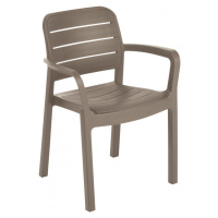 Zahradní židle TISARA - Cappuccino