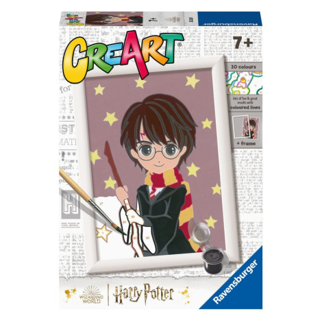 Ravensburger CreArt Harry Potter