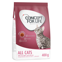 Concept for Life All Cats - Vylepšená receptura! - 400 g