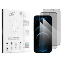 Tvrzené sklo Privatizační pro iPhone 12 Pro Max premium anti spy Movear