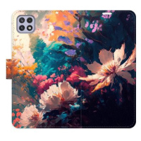 iSaprio flip pouzdro Spring Flowers pro Samsung Galaxy A22 5G