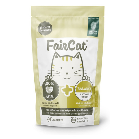 FairCat Balance 8 × 85 g Green Petfood