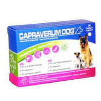 CAPRAVERUM DOG probioticum-prebioticum 30tbl