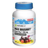 NatureVia Max Brusinky Cran-Max cps.30