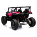 mamido Elektrické autíčko Buggy UTV X3 Off-Road 4x4 24V růžové