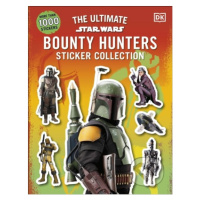 Star Wars Bounty Hunters (Ultimate Sticker Collection) - kniha z kategorie Samolepky