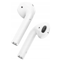 Borofone Tws sluchátka BW01 Plus bílá pro iPhone 14 15 Pro Max