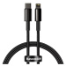 Kabel Baseus Tungsten Gold Cable Type-C to iP PD 20W 1m (black)