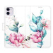 iSaprio flip pouzdro Beautiful Flower pro iPhone 11