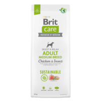 Brit Care Dog Sustainable Adult Medium Breed 12kg