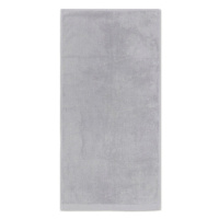 Ručník Maya 50x100 cm, stříbrný