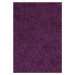 Ayyildiz koberce Kusový koberec Dream Shaggy 4000 lila Rozměry koberců: 80x150