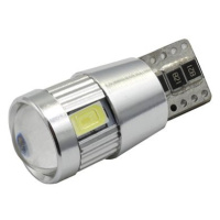SEFIS LED žárovka W5W T10 12V 6SMD 5630
