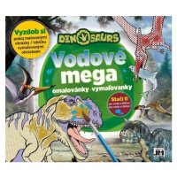 Dinosauři - Vodové mega omalovánky