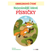 E-kniha: Nejznámější lidové písničky - Obrázkové čtení od Balcarová Veronika