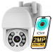 WiFi Ip kamera venkovní otočná FullHD 2MP 4x Zoom Detekce Záznam na Sd