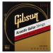 Gibson Coated 80/20 Bronze Acoustic Guitar Strings Light