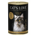 Cat´s Love Senior kachna 6 × 400 g