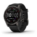 Garmin Fenix 7S Sapphire Solar Carbon Gray DLC Titanium/Black Band