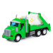 Polesie 86259 Profi auto kontejnerové na setrvačník (zelené)