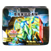 Spin Master Bakugan - Plechový box s exkluzivním Bakuganem S5