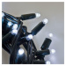 Xmas King XmasKing Flash LED řetěz 20m 200 MAXI LED propojitelné PROFI venkovní, studená bílá fl