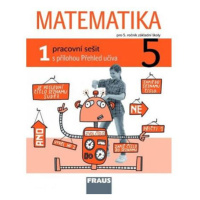 Matematika 5/1 pro ZŠ - Pracovní sešit