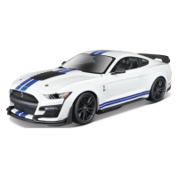 Maisto - 2020 Mustang Shelby GT500, bílý, 1:18