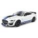 Maisto - 2020 Mustang Shelby GT500, bílý, 1:18