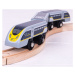 Bigjigs Rail Rychlík Eurostar E320 + 3 koleje