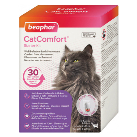 Sada pro kočky s difuzérem Beaphar CatComfort 48 ml