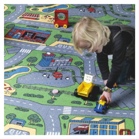 City Life dětský kusový koberec 140 x 200 cm Spoltex