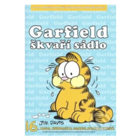 Garfield 16: Škvaří sádlo - Jim Davis - kniha z kategorie Komiksy