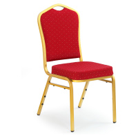 Jídelní židle K66, červená