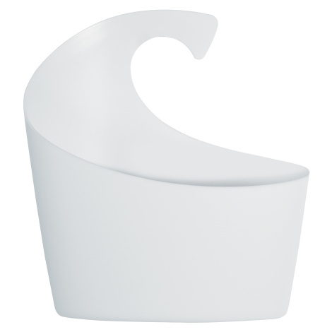 Spirella koupelnový závěsný box SYDNEY, střední, bílý, plast