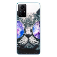 iSaprio Galaxy Cat pro Xiaomi Redmi Note 12S