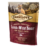 Carnilove Lamb and Wild Boar Adult Cats – Sterilised 400g
