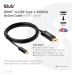 Club3D aktivní kabel HDMI na USB-C, 4K60Hz, 1.8m, M/M - CAC-1334