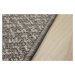 Vopi koberce Kusový koberec Toledo béžové čtverec - 60x60 cm
