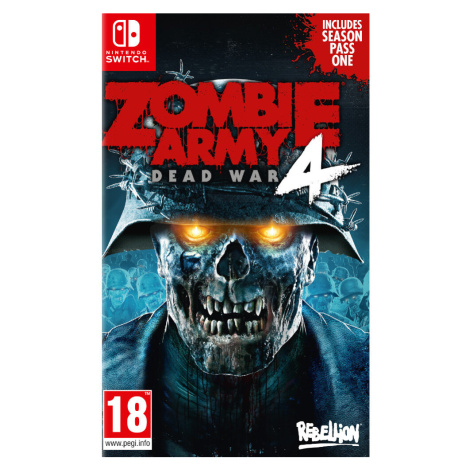 Zombie Army 4: Dead War (Switch) Rebellion