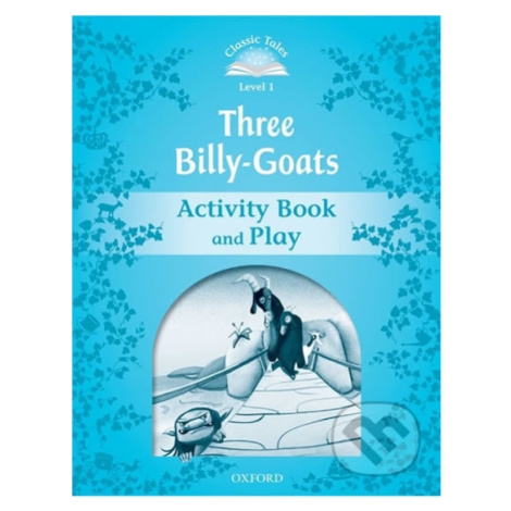 Three Billy-goats Activity Book and Play (2nd) (Classic Tales 1) - kniha z kategorie Beletrie pr