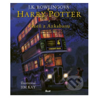 Harry Potter a Väzeň z Azkabanu (Ilustrovaná edícia) - kniha z kategorie Pro děti