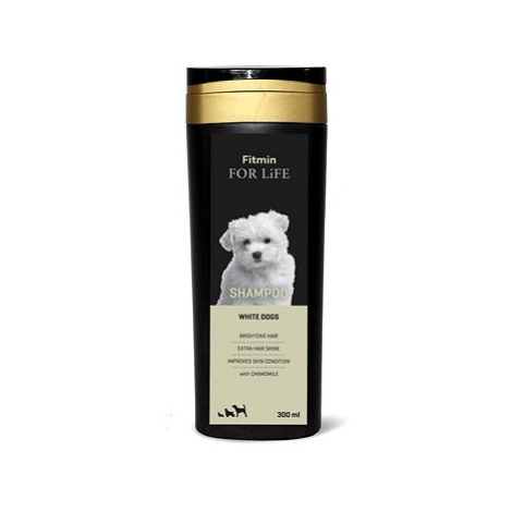 Fitmin For Life Šampon pro psy s bílou srstí 300 ml