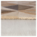 Flair Rugs koberce Kusový koberec Illusion Reverie Natural - 160x230 cm