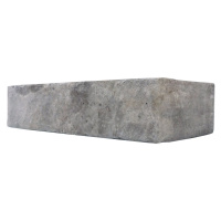 Roh Fineza Brick Europe grey 6x4x17 cm mat RBRICKEU6GRM
