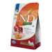 KRMIVO N&D GF PUMPKIN CHICKEN&POMEGRANATE ADULT MINI 2,5kg