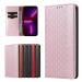 Magnet Case elegantní knížkové pouzdro s poutkem na Samsung Galaxy S23 PLUS 5G Pink