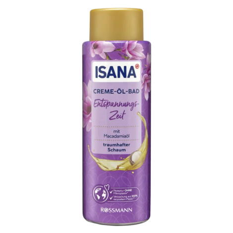 ISANA Koupelový olej do koupele  500 ml