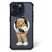 Pouzdro pro Apple Iphone 15 Pro Teddy Trendy 001 Babaco Magsafe Průsvitné